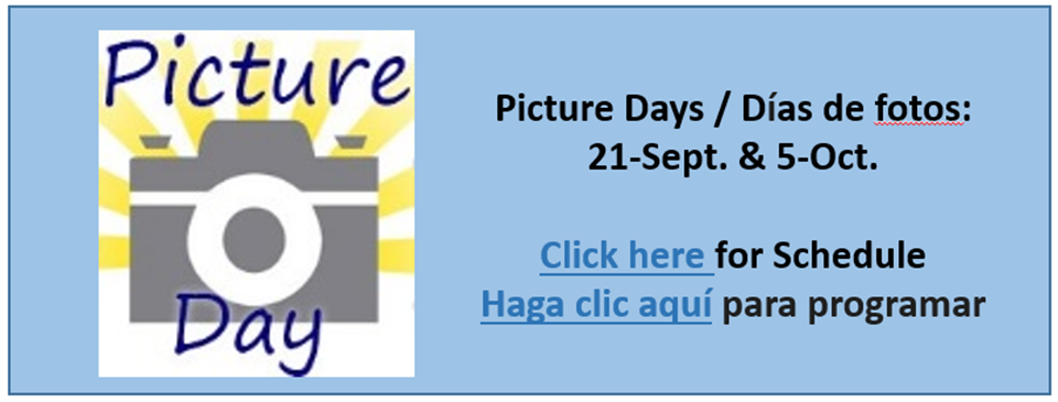 Picture Days / Dias de fotos