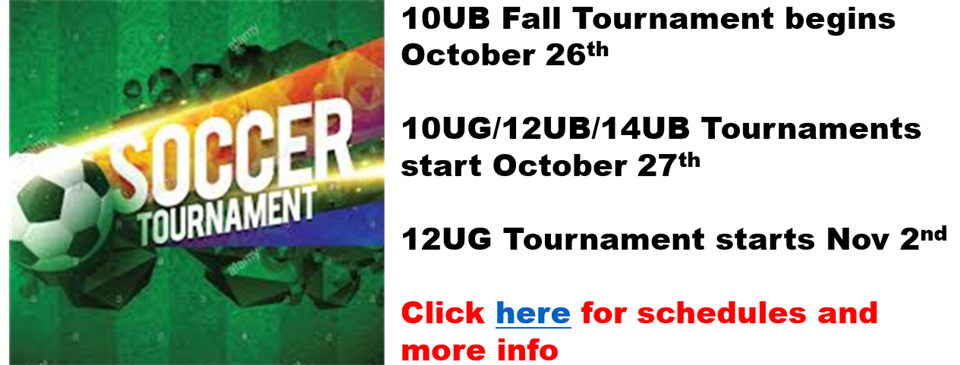 End-of-Season Tournaments Coming Soon